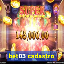 bet03 cadastro